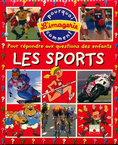 Les sports - Emmanuelle Paroissien -  L'imagerie - Livre