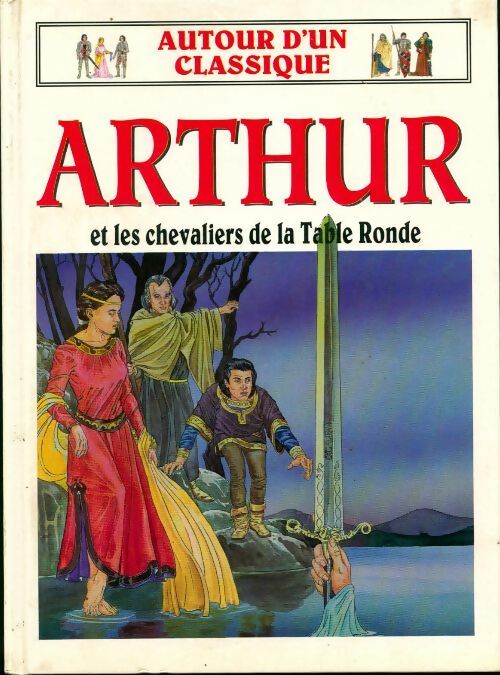 Arthur et les chevaliers de la table ronde  - Stefano Roffo -  PML GF - Livre