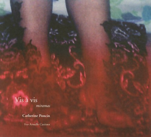 Vis-à-vis. Miramas - Catherine Poncin -  Filigranes GF - Livre
