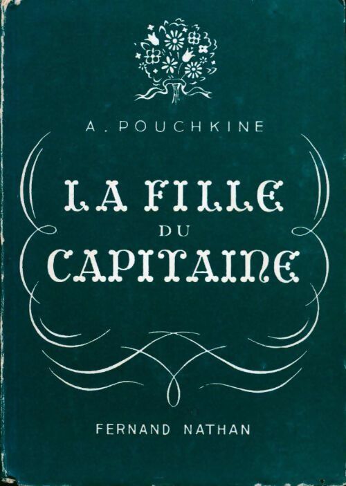 La fille du capitaine - Alexandre Pouchkine -  Rêves et Aventures - Livre