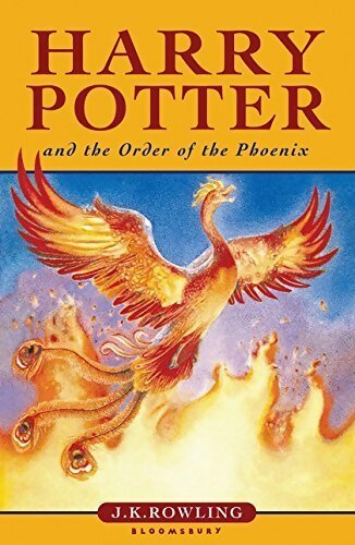 Harry potter and the order of the phoenix - Joanne K. Rowling -  Bloomsbury GF - Livre