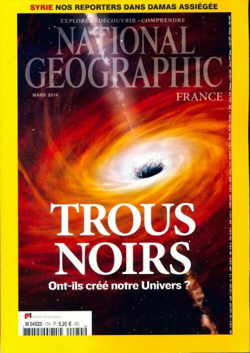 National Geographic n°174 : Trous noirs - Collectif -  National Geographic France - Livre