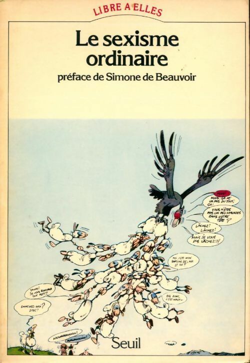 Le sexisme ordinaire - Collectif -  Libre à elles - Livre