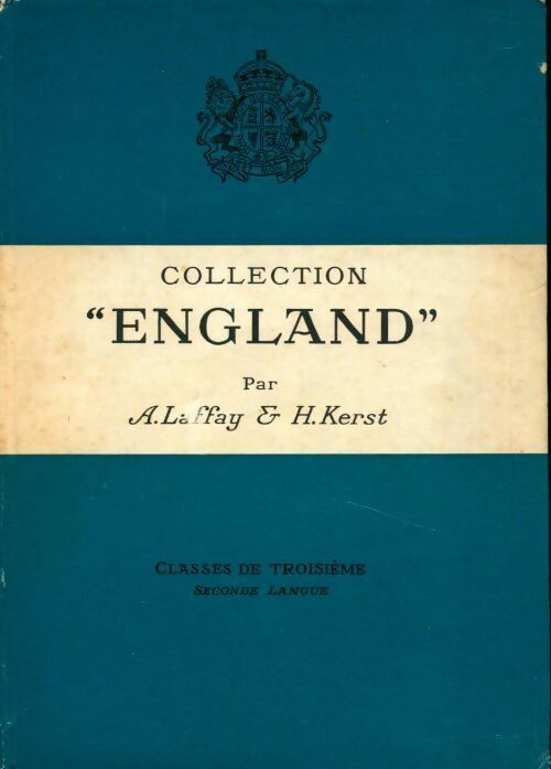 Collection england classes de 3e - Albert Laffay -  Masson GF - Livre