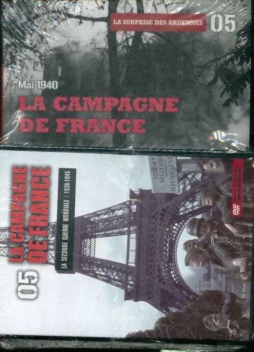 La campagne de France : Mai 1940. Tome 5 - Collectif -  Figaro GF - Livre