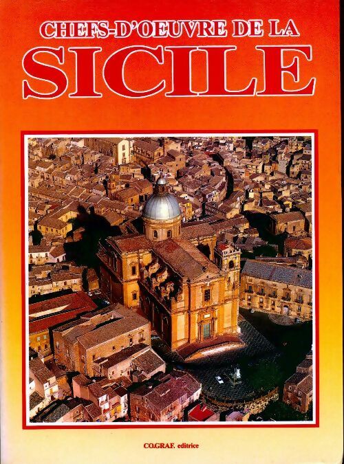 Chefs-d'oeuvre de la Sicile - Inconnu -  Cograf GF - Livre