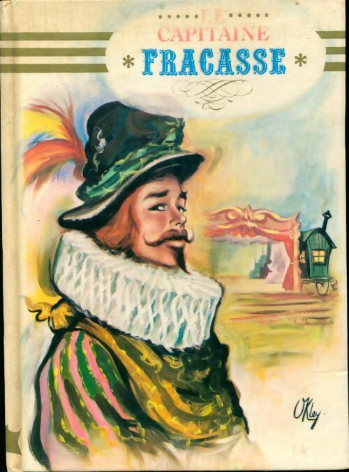 Le capitaine Fracasse - Théophile Gautier -  Hemma GF - Livre