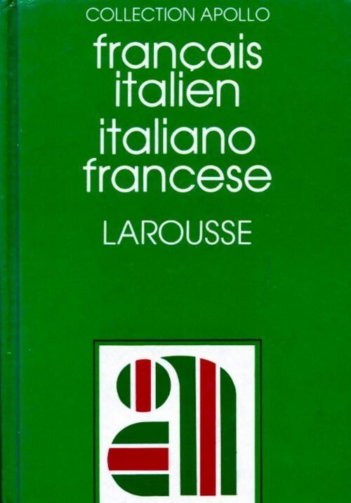 Dictionnaire de poche français-italien, italien-français - Inconnu -  Apollo - Livre