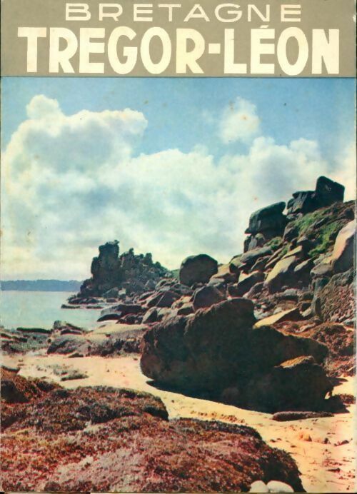 En Bretagne Tregor et Léon - Henri Quéffelec -  Aspects du monde en couleurs - Livre