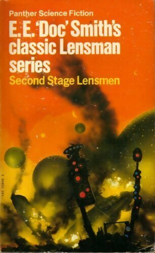 Second stage Lensman - E.E. Doc Smith -  Grafton Books - Livre