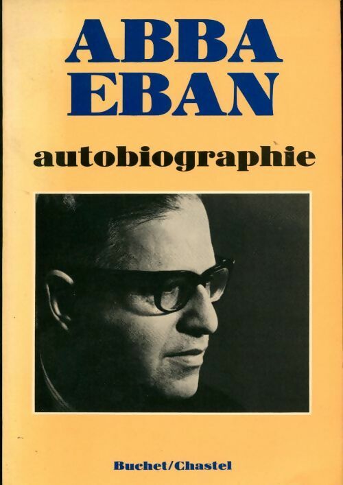 Autobiographie - Abba Eban -  Buchet GF - Livre