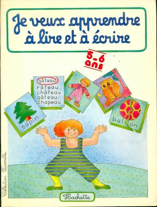 Je veux apprendre à lire et à écrire - Bernard Jenner -  Passerelle - Livre