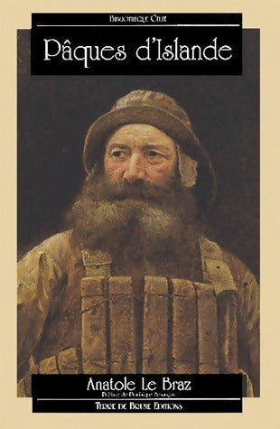 Pâques d'Islande - Anatole Le Braz -  Bibliothèque celte - Livre