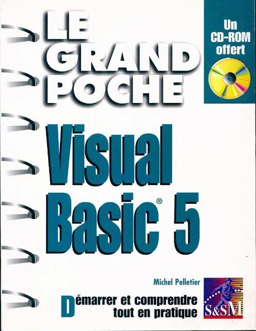 Visual basic 5 - Michel Pelletier -  Le grand poche - Livre