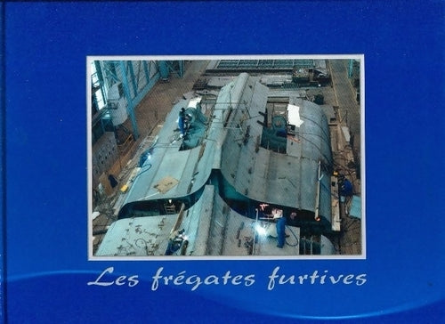 Les frégates furtives - Collectif -  DCNS GF - Livre