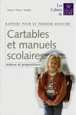 Cartables et manuels scolaires - Jean-Yves Haby -  Les cahiers de savoir livre - Livre