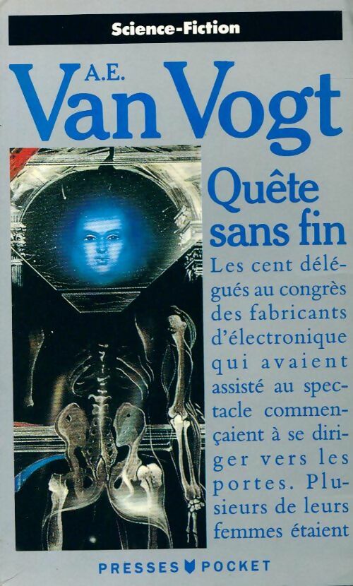 Quête sans fin - Alfred Elton Van Vogt -  Pocket - Livre
