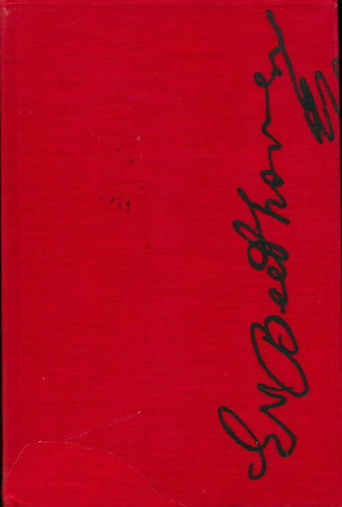 La vie de Beethoven - Edouard Herriot -  Chefs d'oeuvre d'hier et d'aujourd'hui - Livre
