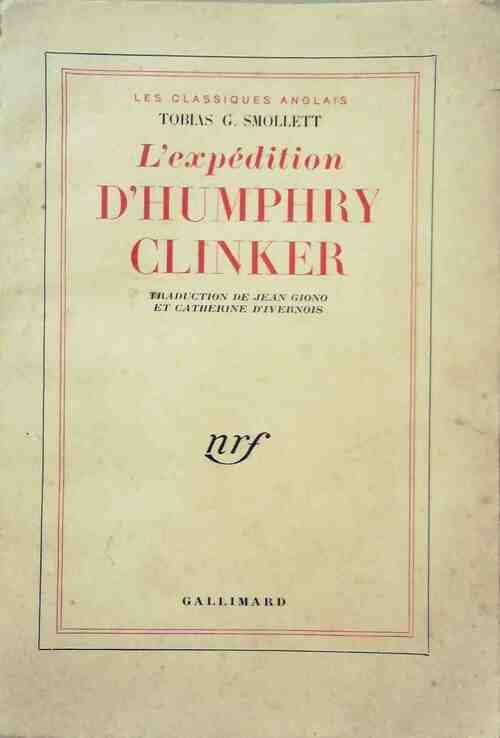L?expédition d'Humphry Clinker - G.T. Smollett -  Les classiques anglais - Livre