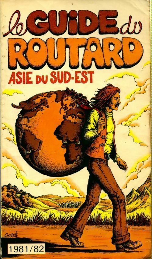 Asie du sud-est 1981-82 - Collectif -  Le guide du routard - Livre