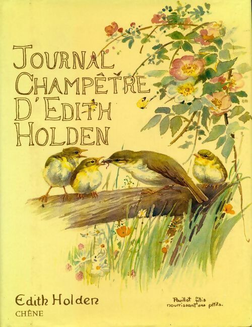Journal champêtre d'Edith Holden - Edith Holden -  Chêne GF - Livre