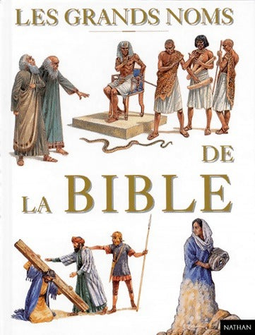 Les grands noms de la Bible - Stephen Motyer -  Les grands noms - Livre