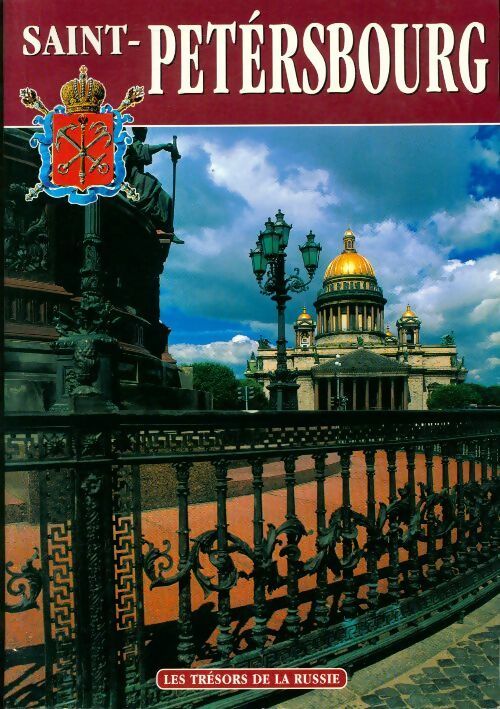 Saint-Pétersbourg - Inconnu -  Les trésors de la Russie - Livre