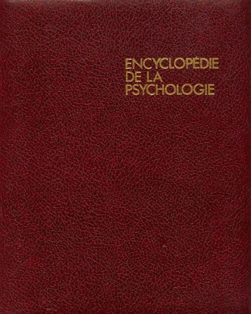 Psychologie générale - Denis Huisman -  Encyclopédie générale de l'homme - Livre