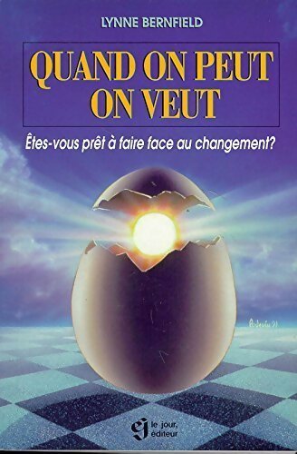Quand on peut, on veut - Lynne Bernfield -  Le Grand Livre du Mois GF - Livre