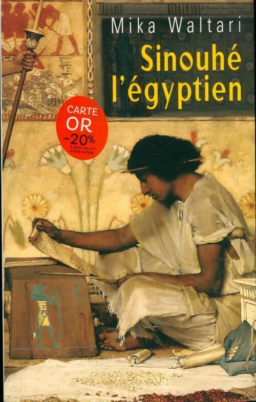 Sinouhé l'égyptien - Mika Waltari -  France Loisirs GF - Livre