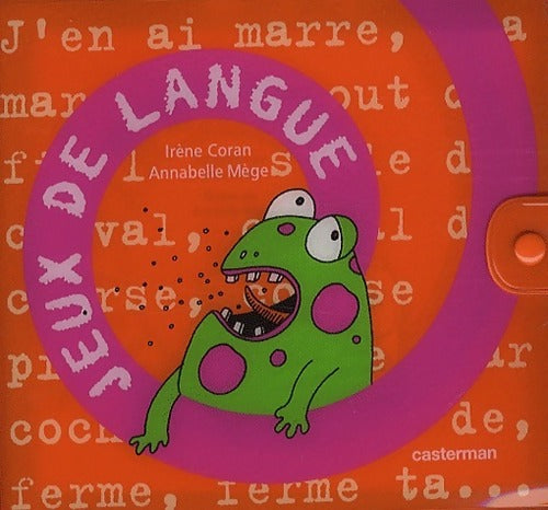 Jeux de langue - Irène Coran -  Casterman GF - Livre
