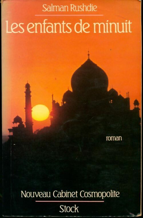 Les enfants de minuit - Salman Rushdie -  Nouveau cabinet cosmopolite - Livre
