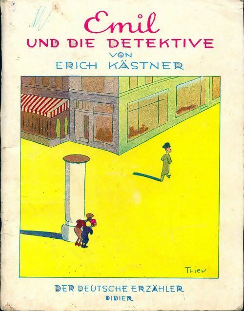 Emil und die detektive - Erich Kästner -  Didier GF - Livre