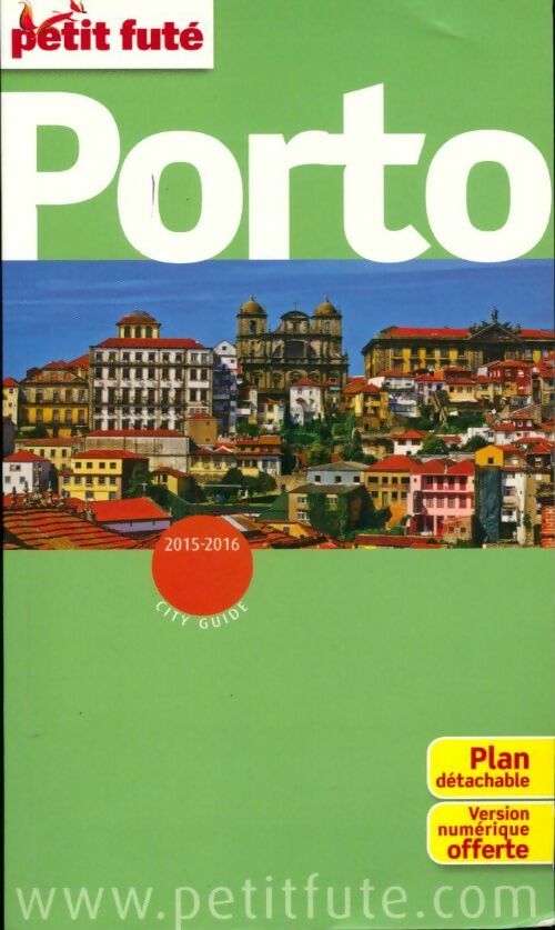 Porto - Collectif -  Le Petit Futé - Livre