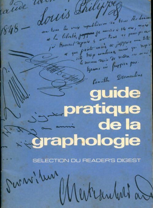 Guide pratique de la graphologie - Cyrille De Neubourg -  Reader poches divers - Livre