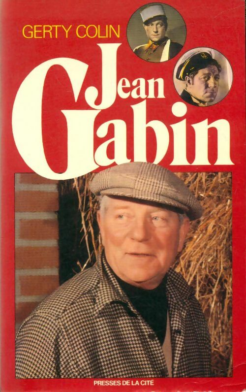Jean Gabin - Gerty Colin -  Presses de la Cité GF - Livre