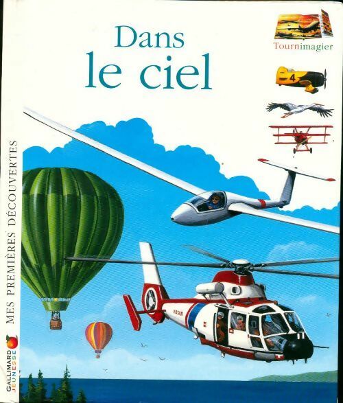 Dans le ciel - Donald Grant -  Mes premières découvertes - Livre