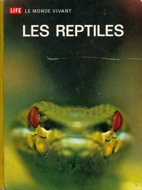 Les reptiles - Archie Fairly Carr -  Le monde vivant - Livre