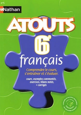 Français 6e - Etienne Buraud -  Atouts - Livre