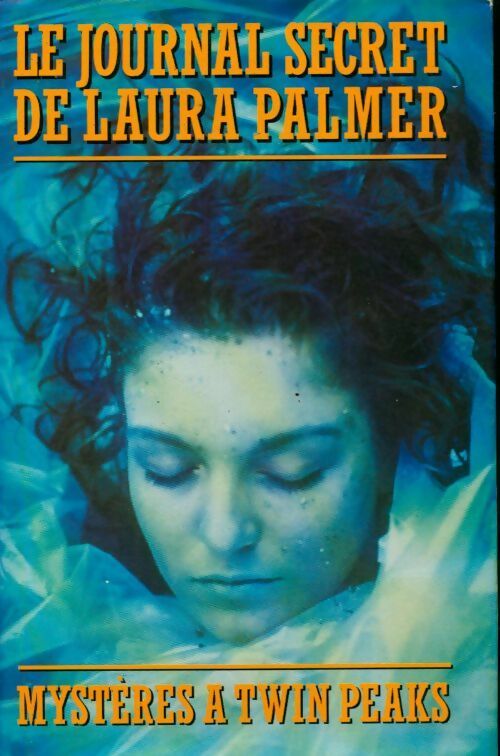 Le journal secret de Laura Palmer - Jennifer Lynch -  France Loisirs GF - Livre