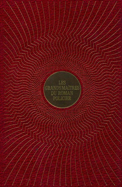 Le mystère des frères siamois - Ellery Queen -  Les grands maîtres du roman policier - Livre