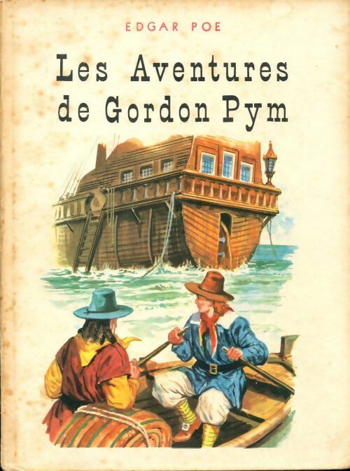 Les aventures de Gordon Pym - Edgar Allan Poe -  Un livre club junior - Livre