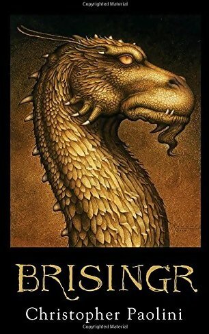 The inheritance trilogy vol 3 : Brisingr - Christopher Paolini -  Knopf books for young readers - Livre