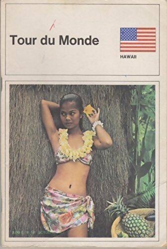 Hawaii - Collectif -  Tour du Monde - Livre