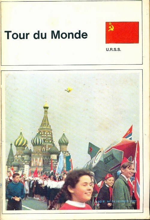 U.R.S.S. - Collectif -  Tour du Monde - Livre
