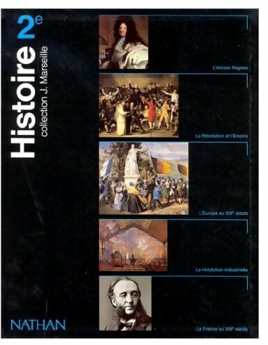 Histoire Seconde - Jacques Marseille -  Collection Jacques Marseille  - Livre