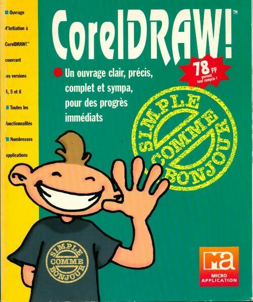 Corel Draw! - Helmut Kraus -  Micro Application GF - Livre