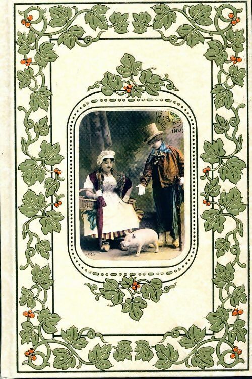 Mon village à la belle époque - Anne Conrad -  Crémille poche - Livre