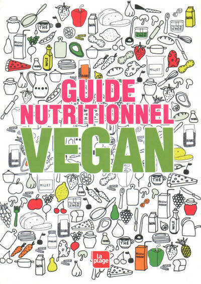 Guide nutritionnel vegan - Sonja Reifenhauser -  La plage Poches - Livre