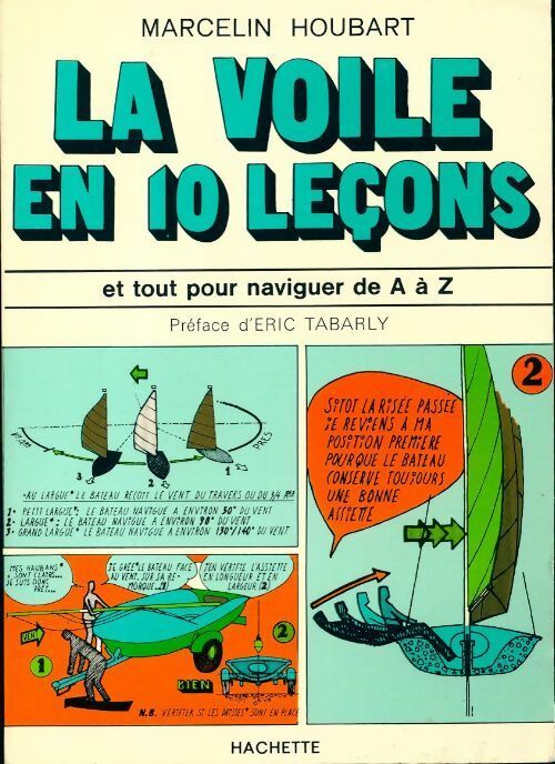 La voile en 10 leçons - Marcelin Houbart -  En 10 leçons - Livre